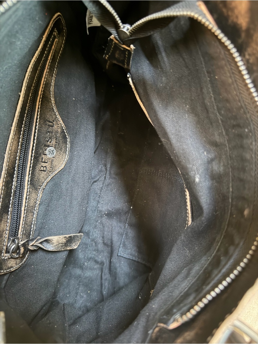 Bed Stu Rockababy Leather Shoulder Bag - EUC - Picture 3 of 4